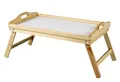 KESPER Serviertablett 50x30,5x23cm Klappfüße