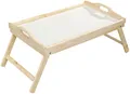 Kesper Tablett Betttablett Frühstückstablett Holztabeltt 50x30,5 4000270690143