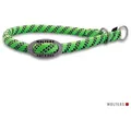 Wolters Hunde-Halsband Everest-Tauprogramm Schlupfhalsband, Nylon, in verschiedenen Größen grün|schwarz 0,9 cm x 35 cm