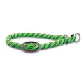 Wolters | Schlupfhalsband Everest reflektierend lime/schwarz | Halsumfang 35 x B 0,9 cm