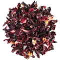 Hibiskus Blüten Biologischer Kräuter Tee – Klassischer SüßSaurer Roseneibisch...
