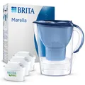 Brita Marella Filterkanne 2,4 l mit 3 Maxtra Filtern