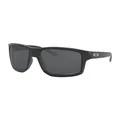 Oakley Gibston Matte Black / Prizm Black Polarized