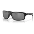 Oakley Gibston Black Polarized, Sonnenbrille - Matt-Schwarz Stark-Getönt