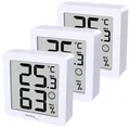 technoline Thermo-Hygrometer WS9425 3er Set weiß