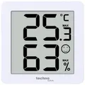 technoline Raumthermometer WS 9425, 2+1 Sparset, 3er Set, mit Raumkomfortanzeige