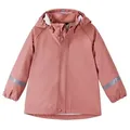 reima Regenjacke LAMPI Regenjacke wasserdicht, PVC-frei, mit reflektierenden Details rosa 140