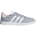 adidas Breaknet Sleek Shoes halo silver-ftwr white-grey two (ADW8) 8