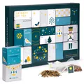 Erlebnis Tee-Adventskalender - mit 24 Pyramidenbeuteln & weiteren Überraschungen