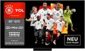 TCL 85Q7CX2 Mini-LED-Fernseher (215 cm/85 Zoll, 4K Ultra HD, Google TV, Smart-TV, Audio von Bang & Olufsen, Präzises Dimming, Smart TV, Apple TV, 4K HDR)