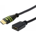 Techly HDMI High Speed mit Ethernet (5 m) (ICOC-HDMI2-4-EXT050)
