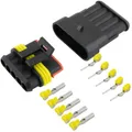KFZ Kabel Schnellverbinder 5-polig 10 Stk. Steckverbinder wasserdicht Motorrad