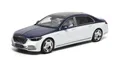 Almost Real 820126 Mercede. Maybach S-Class Nautical Blue & Diamond White 2021 - maßstab 1/18 - Modellauto