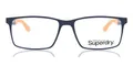 Superdry SDO BENDOSPORT 105 Neue Unisex Brille, marineblau, 56 EU