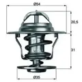 Mahle TX1387D Thermostat, Kühlmittel