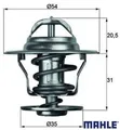 MAHLE TX1387D Thermostat für Kühlmittel Thermostat Kühlmittel