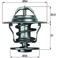 Mahle TX 13 87D Thermostat Kühlmittel für VW AUDI SEAT OPEL FORD VOLVO SKODA