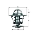 MAHLE Kühlmittelthermostat TX1387D
