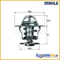 Thermostat, Kühlmittel BEHR MAHLE TX1387D für VW Passat