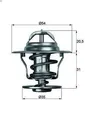 Thermostat, Kühlmittel MAHLE TX 13 87D AUDI A3 (8P1) 2 2005-2008