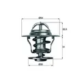 MAHLE Thermostat, Kühlmittel TX 13 87D für VOLVO V40; AUDI 100/80/A2/A4/A6/COUPE