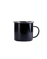 Western Trinkbecher Emaille • Klassischer Outdoor-Becher in 350 ml oder 650 ml • Robuste Emaille-Tasse für Camping, Bushcraft & Wandern • Nostalgischer Emaillebecher in zwei Größen