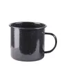 Becher Western Emaille 680ml, Trinkbecher, Camping Outdoor    -NEU-