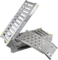 UNITEC Auffahrrampe Unitec Auffahrrampe klappbar 200x25cm - 2 Stück