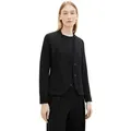 TOM TAILOR Kurzblazer schwarz M