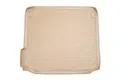 Passgenaue Element Kofferraummatte für BMW X5, 2007-2013, SUV, beige, 1 TLG.