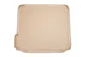 Gummi Kofferraumwanne für BMW X5,2007-2013, suv, beige,1 tlg.