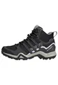 Adidas Damen Terrex Swift R2 Gore-TEX Hiking Shoes, Core Black/Solid Grey/Purple Tint, 38 EU