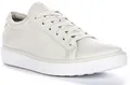 ECCO Weich 60 M Herren Sneakers Weiß Größe UK 7 - 12