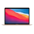 Apple MacBook Air Gold 13,3 Zoll Multimedia Notebook 256 GB SSD 8 GB RAM