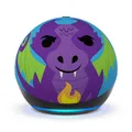Amazon Echo Dot Kids (5. Gen) - Drachen-Design