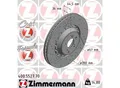 ZIMMERMANN Bremsscheibe 400552770 Vorderachse 390mm 36mm für Mercedes