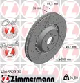 ZIMMERMANN 400.5527.70 Brake Disc for MERCEDES-BENZ