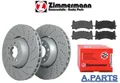 ZIMMERMANN BREMSENSATZ  KOMPLETT Ø390mm VORNE MERCEDES AMG W205 A205 C205 S205