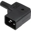 Kaiser Kaltgerätestecker (745/sw/C)