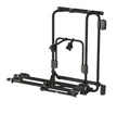 Thule VeloTrack Frame Fahrradträger für FIAT Ducato/Peugeot Boxer/Citroën Jumper, Schwarz, 165x68,5x137,5 cm, 24 kg, 60 kg Belastung, Klemmmontage