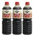 [ 3x 1000ml ] YAMASA Sojasauce aus Japan /natürlich gebraut SOY SAUCE