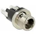 Delock 89910 Niedervolt-Steckverbinder Buchse, Einbau 5.5 mm 2.1 mm 1 St.