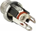 Delock - Netzanschluss - GS-Buchse 2,1/5,5/9,5 mm (W) (89910)