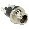 Delock Steckverbinder DC 5,5 x 2,1 x 9,5 mm Buchse Zum Einbau (89910)