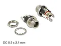 DELOCK Steckverbinder DC 5.5x2.1x9.5mm B NEU