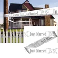 (0,53 EUR/m) Hochzeitsdeko Hochzeit Absperrband Just Married 15 m Trauung