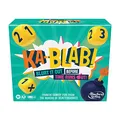Monopoly Ka-Blab! Game for Families, Teens and Children Aged 10 and Up, Family-Friendly Party Game for 2-6 Players