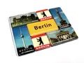 Deko-Magnet-Set Berlin, 7-teilig, ca. 7,5 x 9,0 cm, Souvenir Kühlschrank-Magnete