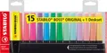 4006381517478 Zakreślacze Boss Original (15 sztuk) Stabilo