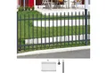 Alberts Metallzaun Chaussee, (Set), Höhe: 100 und 120 cm, verschiedene Längen